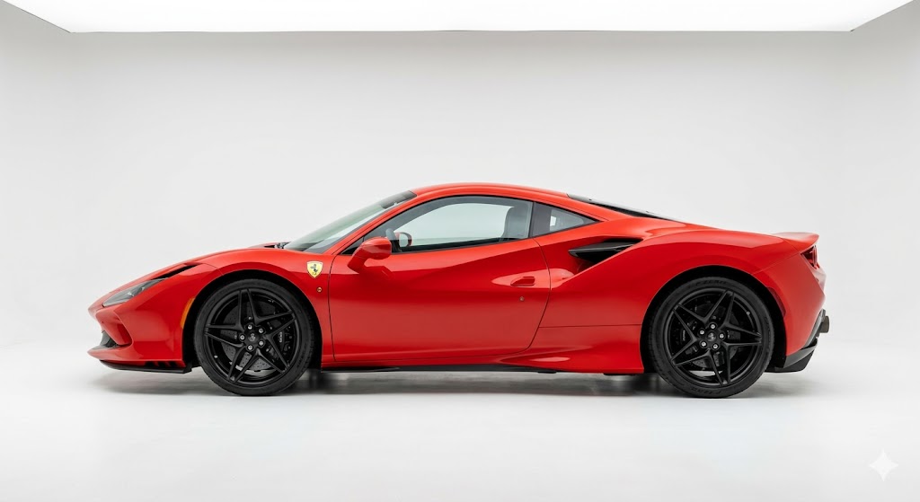 2021 Ferrari F8 Tributo